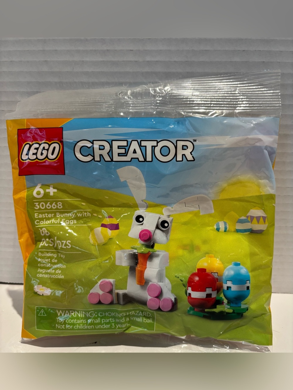 LEGO Creator Set 30668 [ Easter Bunny with Colorful Eggs ] NEW